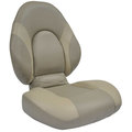 Suite Marine Suite Marine SM1010010607 Centrics Boat Seat - Khaki/Beige SM1010010607